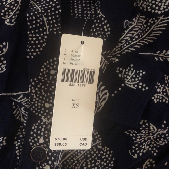 Anthropologie | ELYN TUNIC DRESS | Size XS - Picture 7 of 7